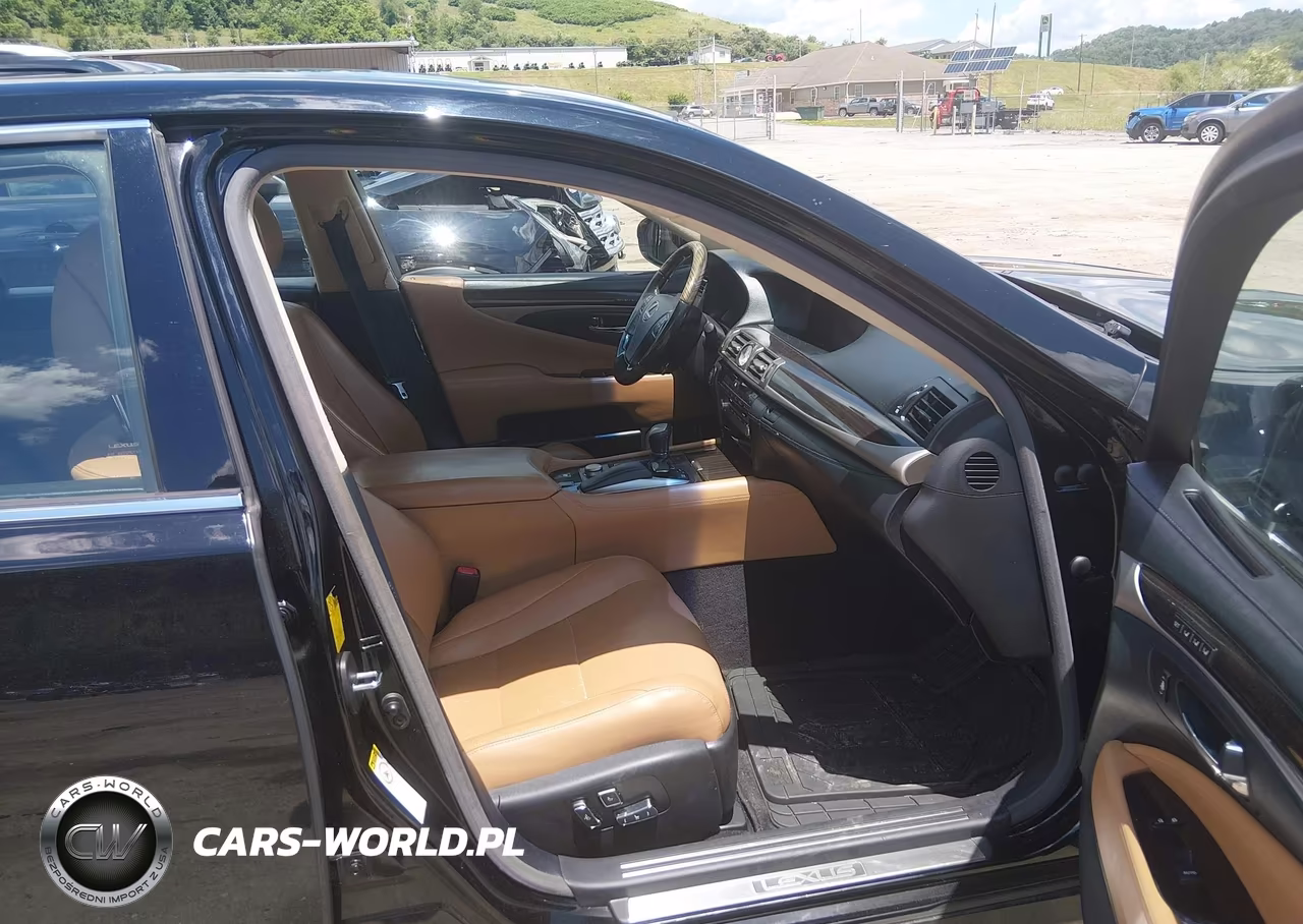 2013 Lexus Ls 460 L VIN:JTHDL5EF8D5005800 - 5
