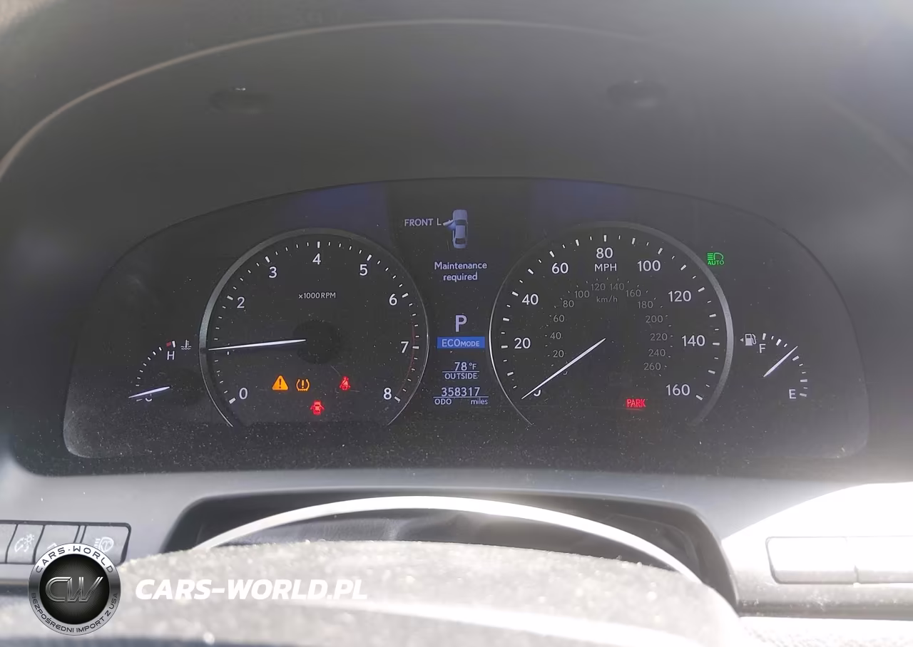 2013 Lexus Ls 460 L VIN:JTHDL5EF8D5005800 - 7