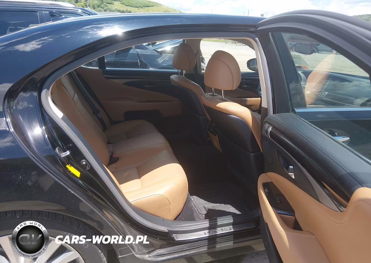2013 Lexus Ls 460 L VIN:JTHDL5EF8D5005800 - 8