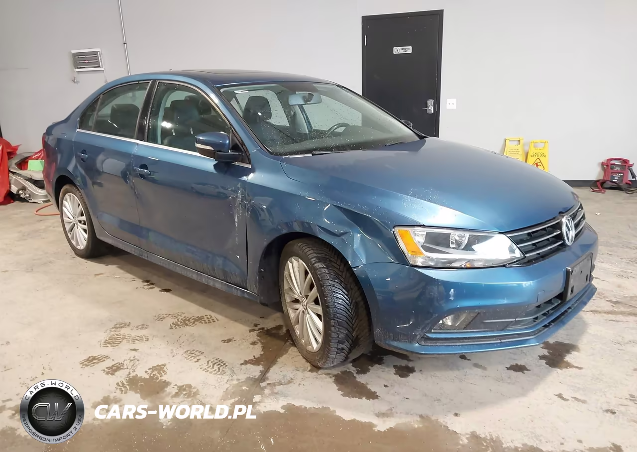 2015 Volkswagen Jetta 1.8T Se – zdjęcie 1 z 17