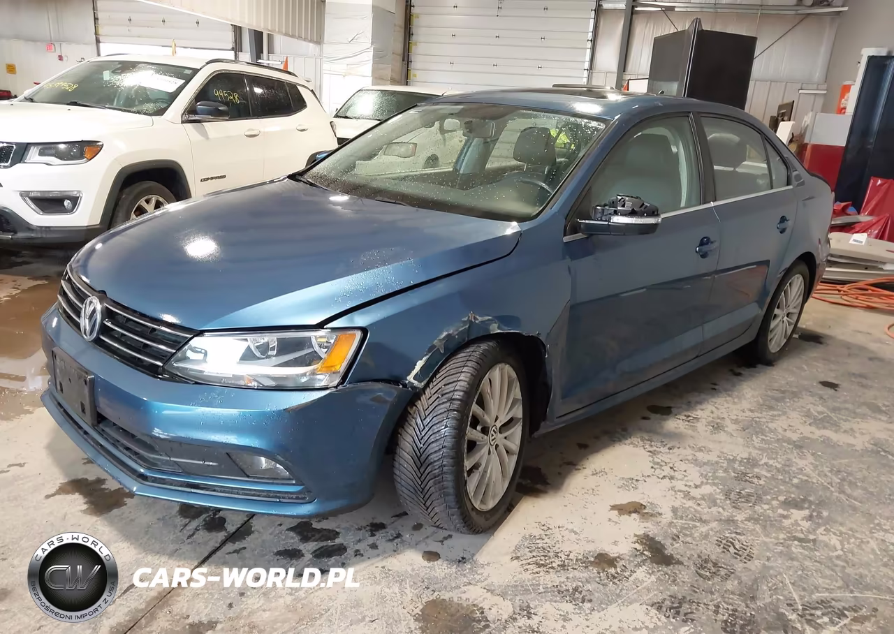 2015 Volkswagen Jetta 1.8T Se VIN:3VWD17AJ4FM220968 - 2
