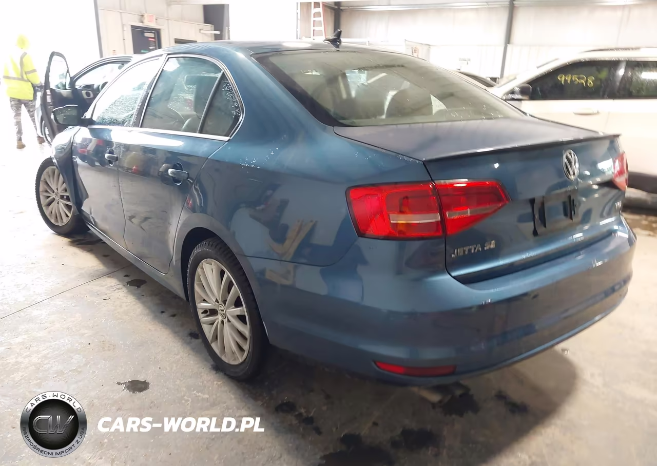 2015 Volkswagen Jetta 1.8T Se VIN:3VWD17AJ4FM220968 - 3