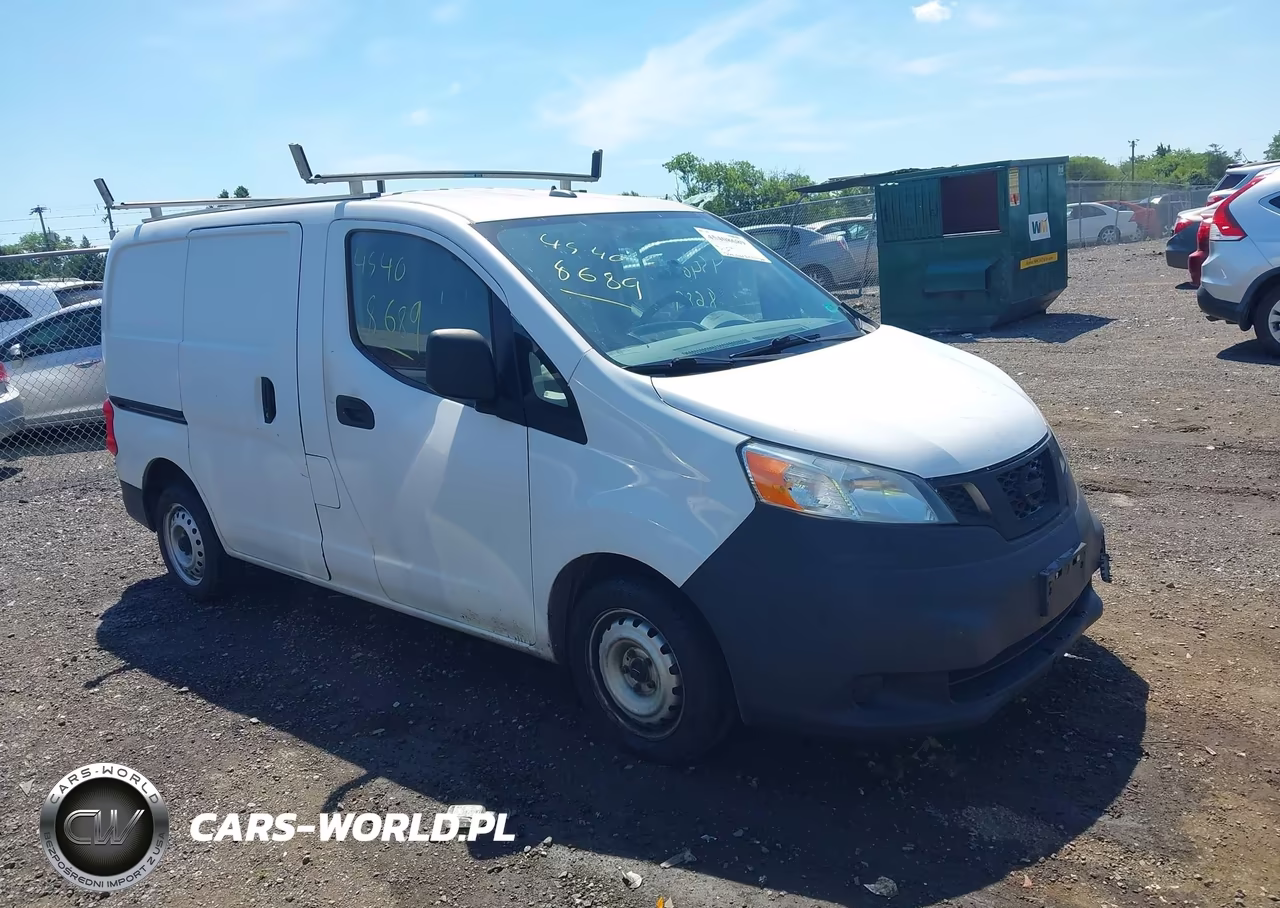 2015 Nissan Nv200 Sv