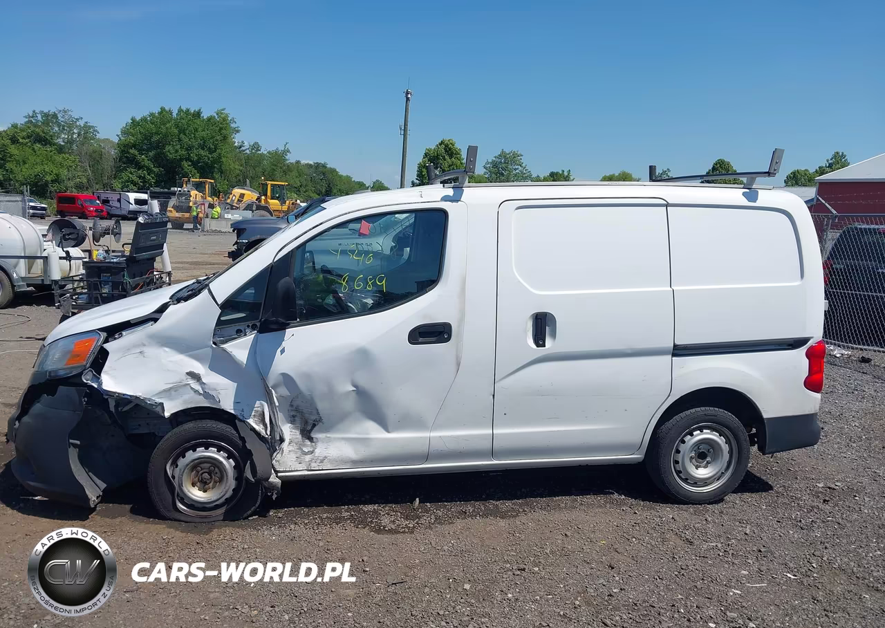 2015 Nissan Nv200 Sv VIN:3N6CM0KN7FK695618 - 14