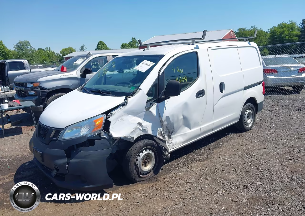 2015 Nissan Nv200 Sv VIN:3N6CM0KN7FK695618 - 2