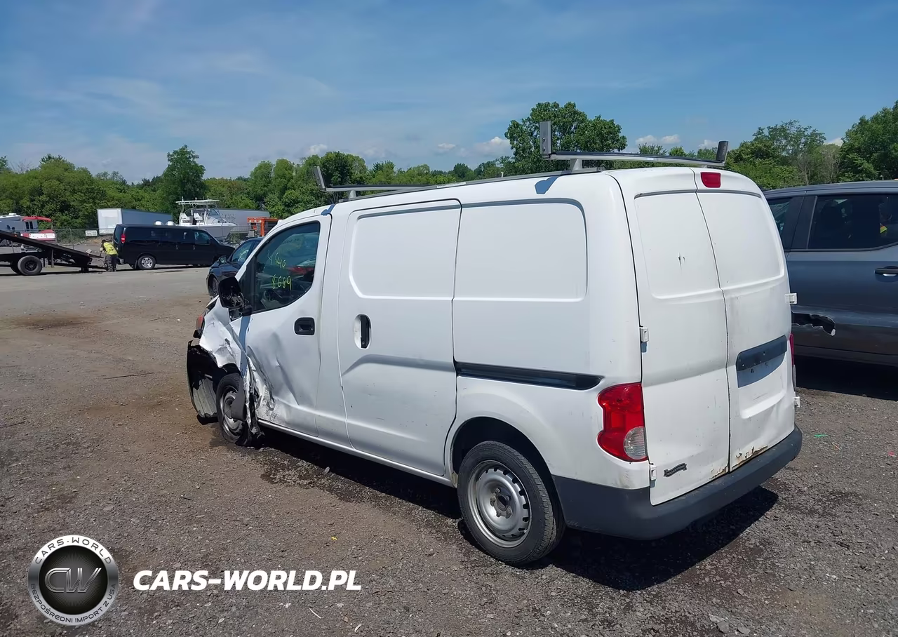 2015 Nissan Nv200 Sv VIN:3N6CM0KN7FK695618 - 3