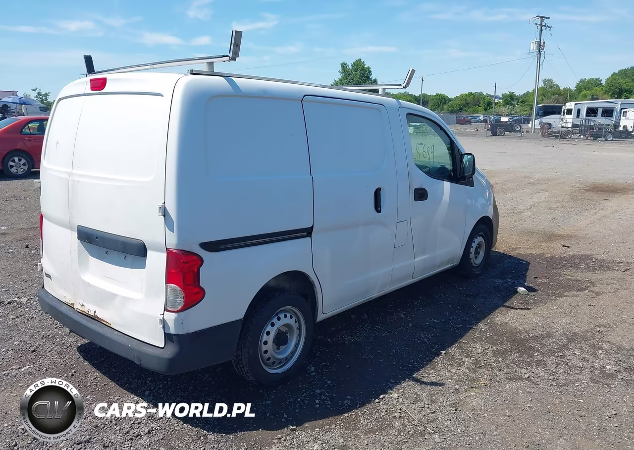 2015 Nissan Nv200 Sv VIN:3N6CM0KN7FK695618 - 4