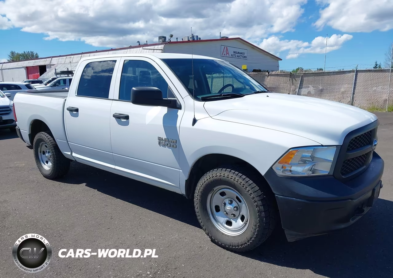 2018 Ram 1500 Tradesman 4X4 5'7 Box – zdjęcie 1 z 16