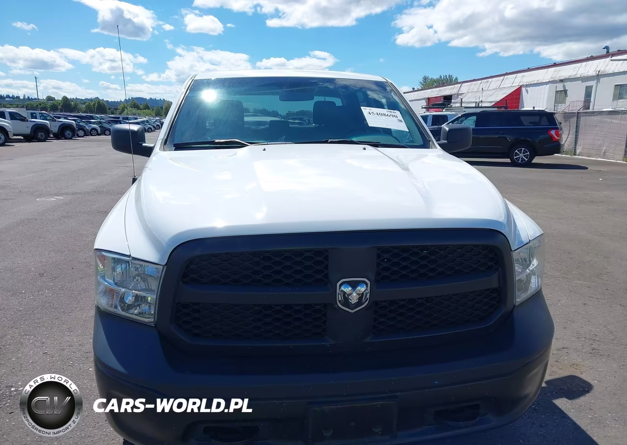2018 Ram 1500 Tradesman 4X4 5'7 Box VIN:1C6RR7KG5JS300520 - 12