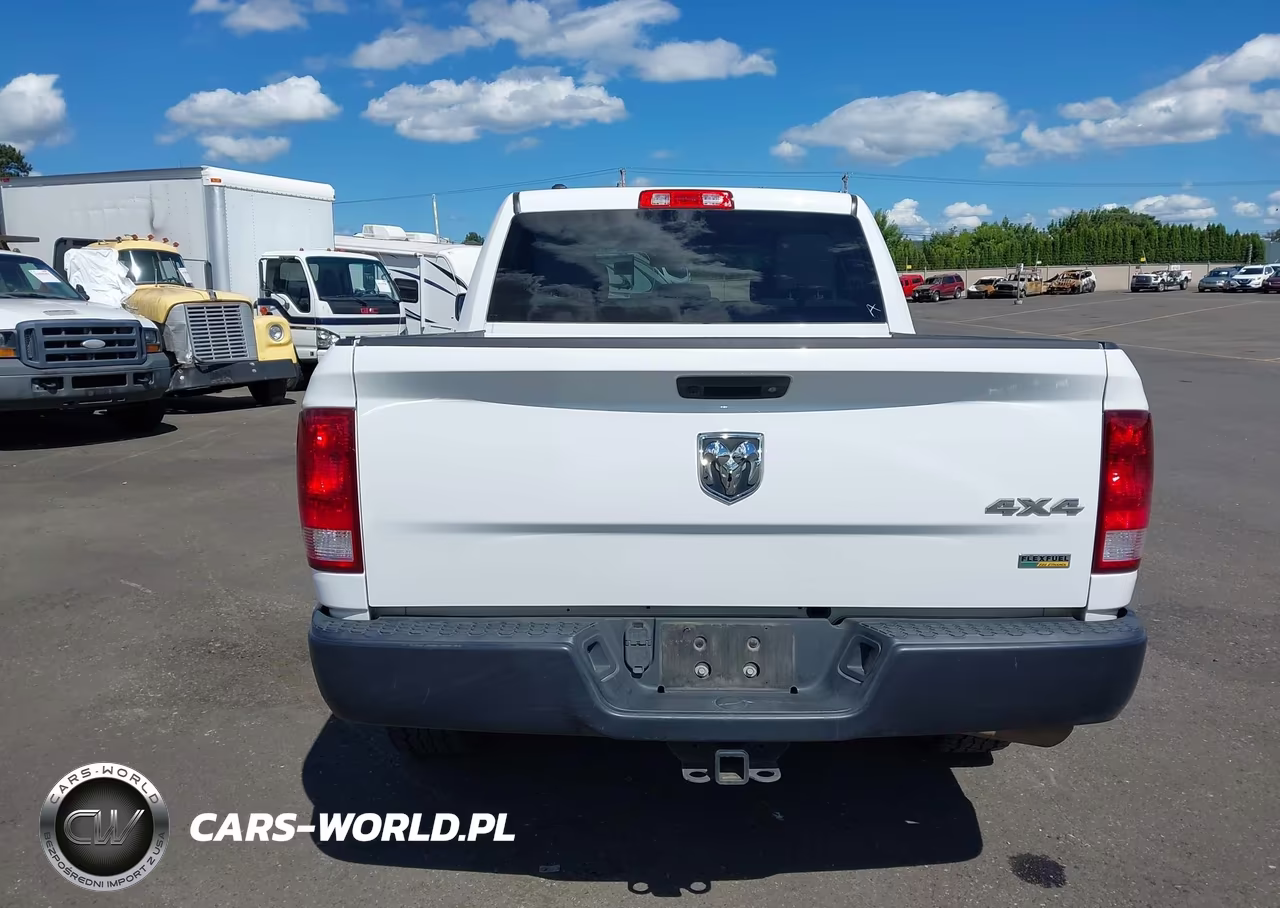 2018 Ram 1500 Tradesman 4X4 5'7 Box VIN:1C6RR7KG5JS300520 - 16