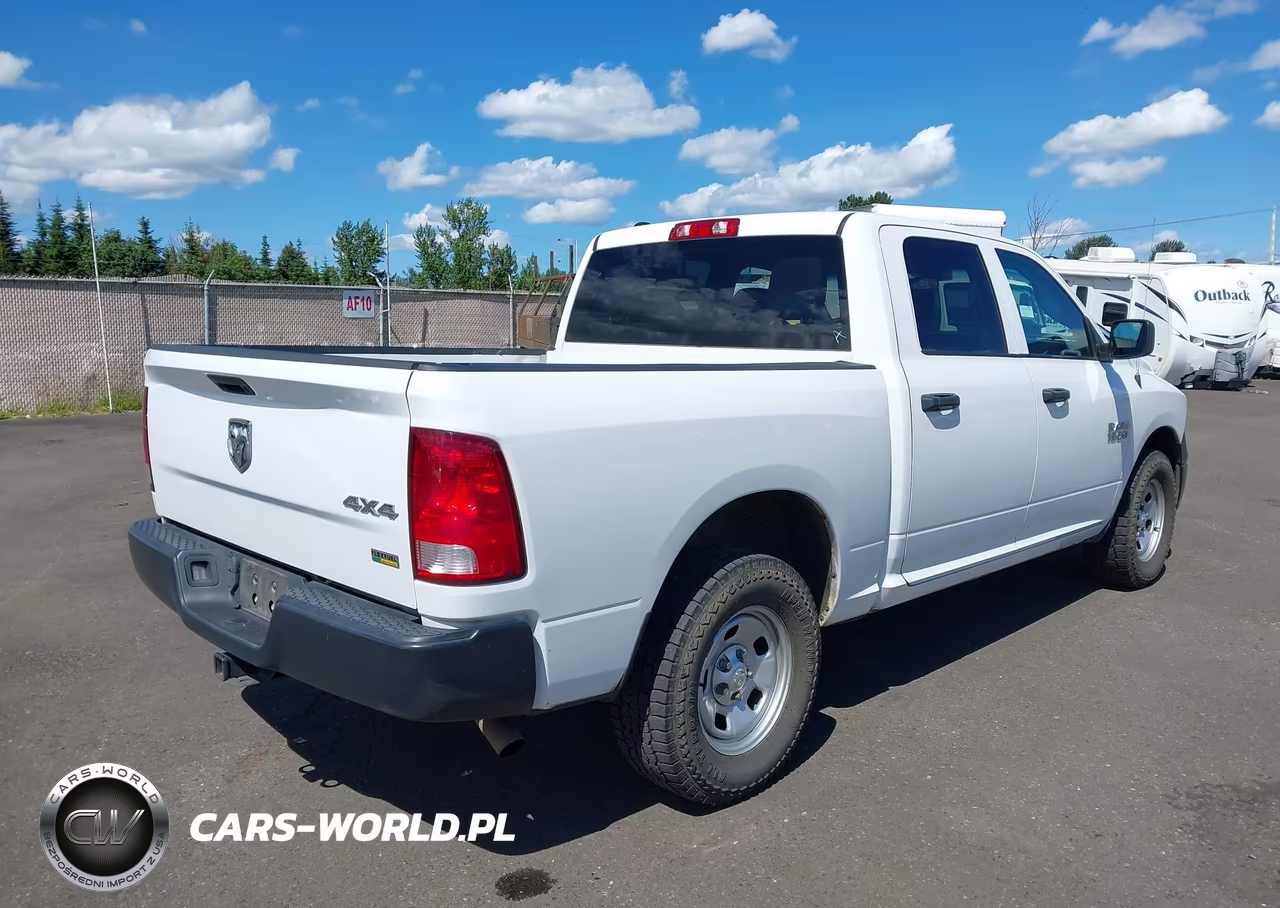 2018 Ram 1500 Tradesman 4X4 5'7 Box VIN:1C6RR7KG5JS300520 - 4