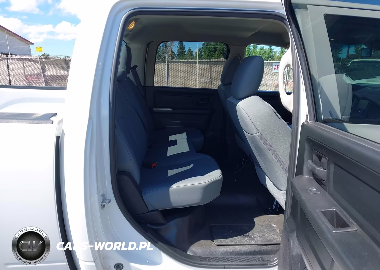 2018 Ram 1500 Tradesman 4X4 5'7 Box VIN:1C6RR7KG5JS300520 - 8