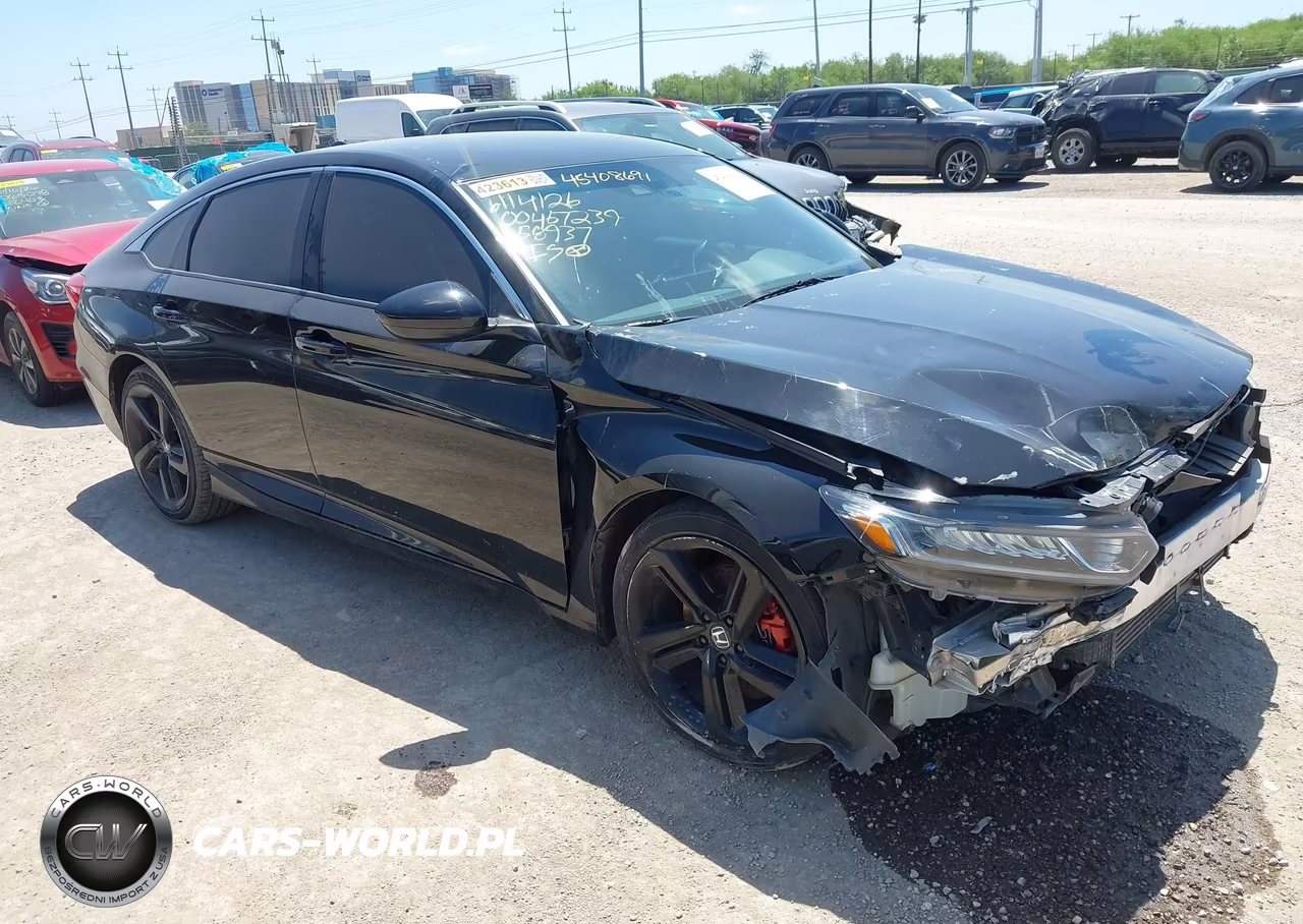 2019 Honda Accord Sport – zdjęcie 1 z 16