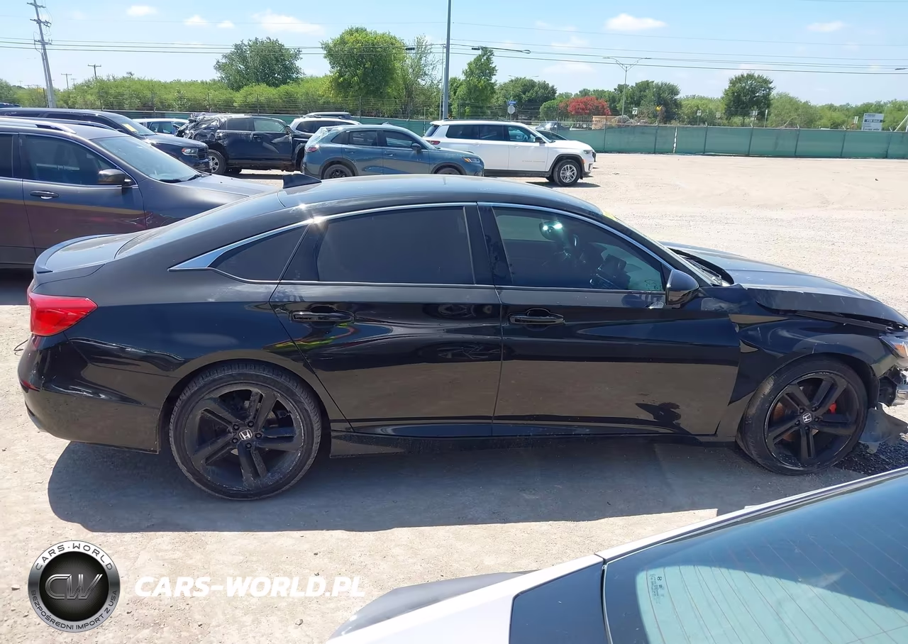 2019 Honda Accord Sport VIN:1HGCV1F37KA158937 - 13