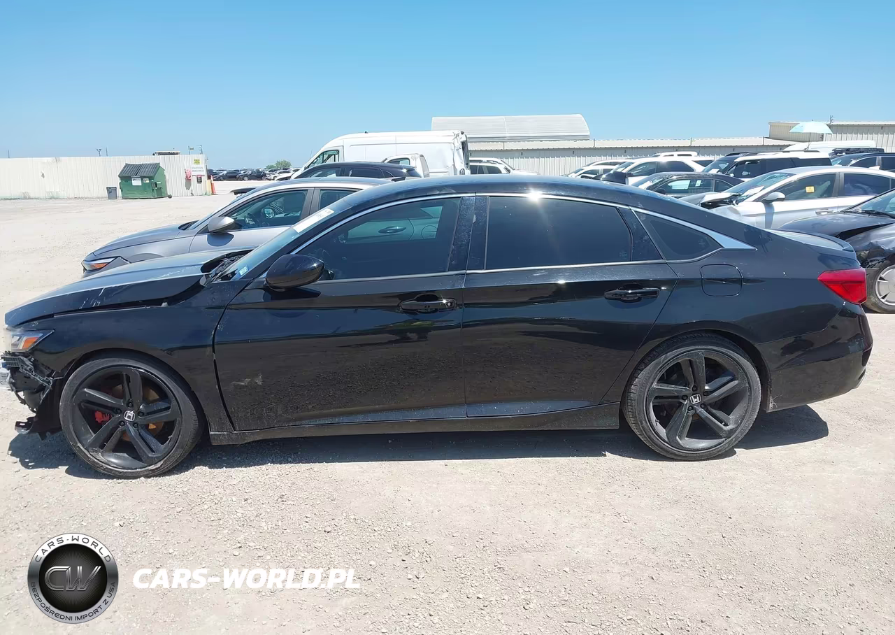 2019 Honda Accord Sport VIN:1HGCV1F37KA158937 - 14