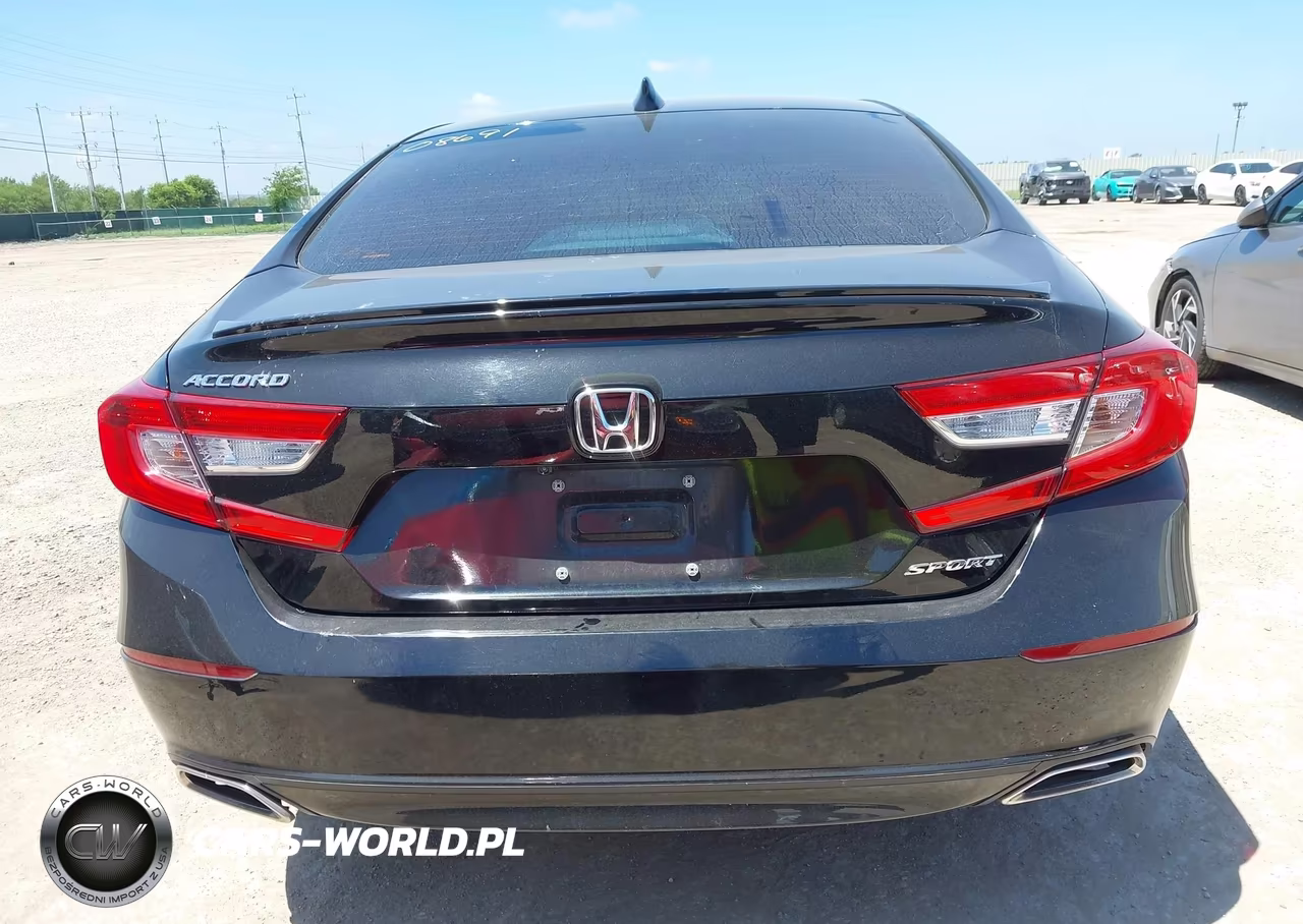 2019 Honda Accord Sport VIN:1HGCV1F37KA158937 - 16