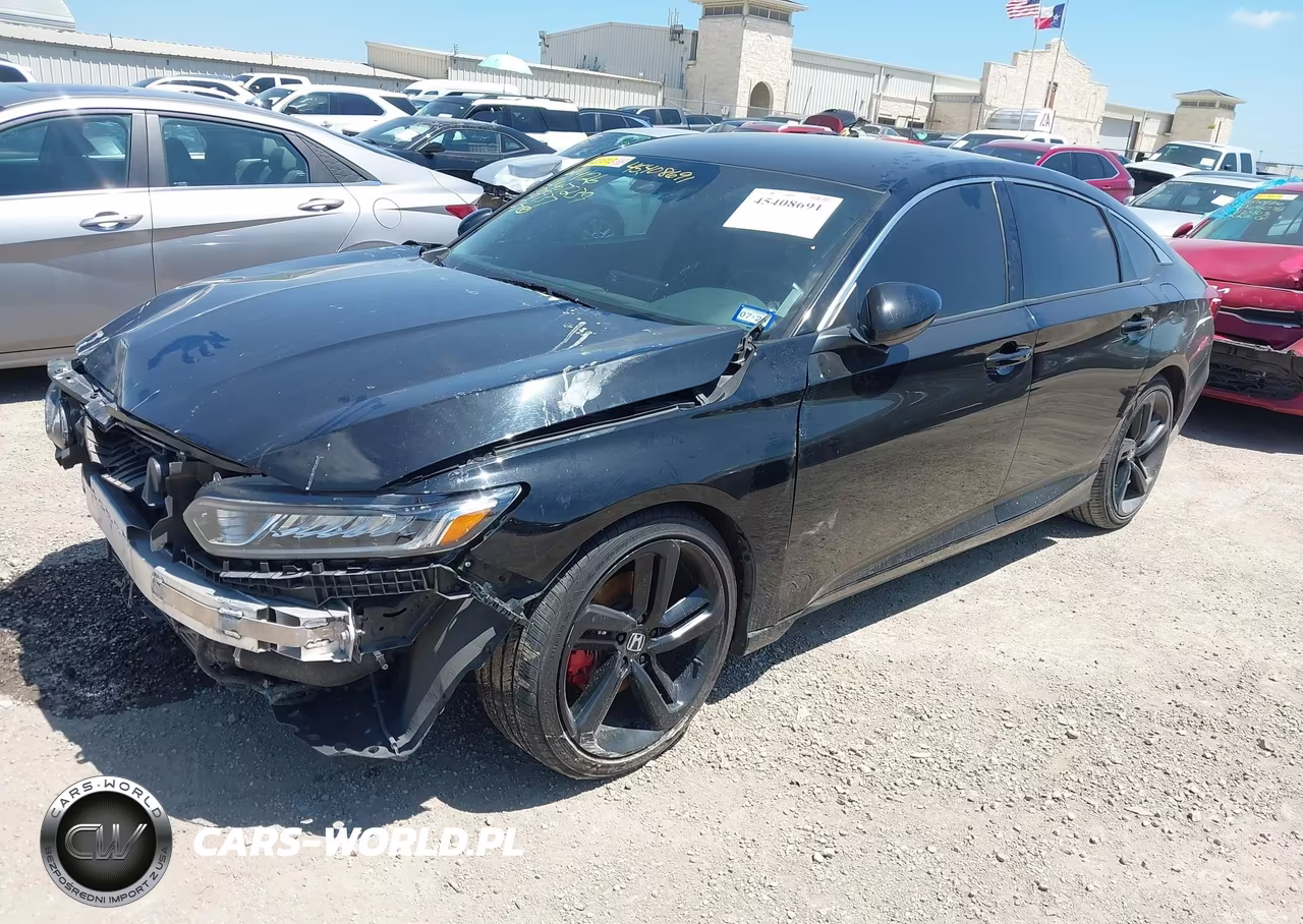 2019 Honda Accord Sport VIN:1HGCV1F37KA158937 - 2