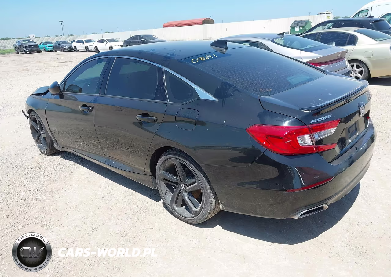 2019 Honda Accord Sport VIN:1HGCV1F37KA158937 - 3