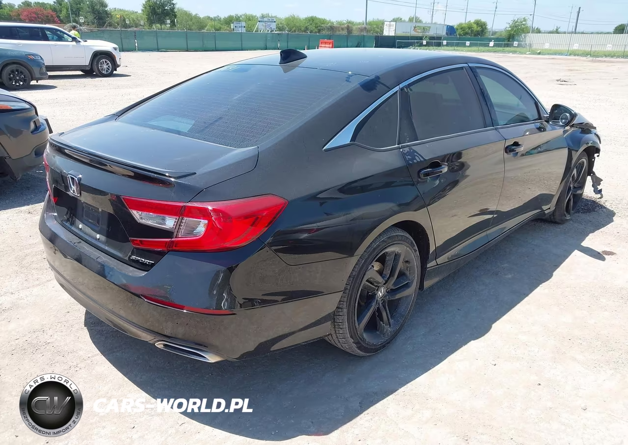 2019 Honda Accord Sport VIN:1HGCV1F37KA158937 - 4