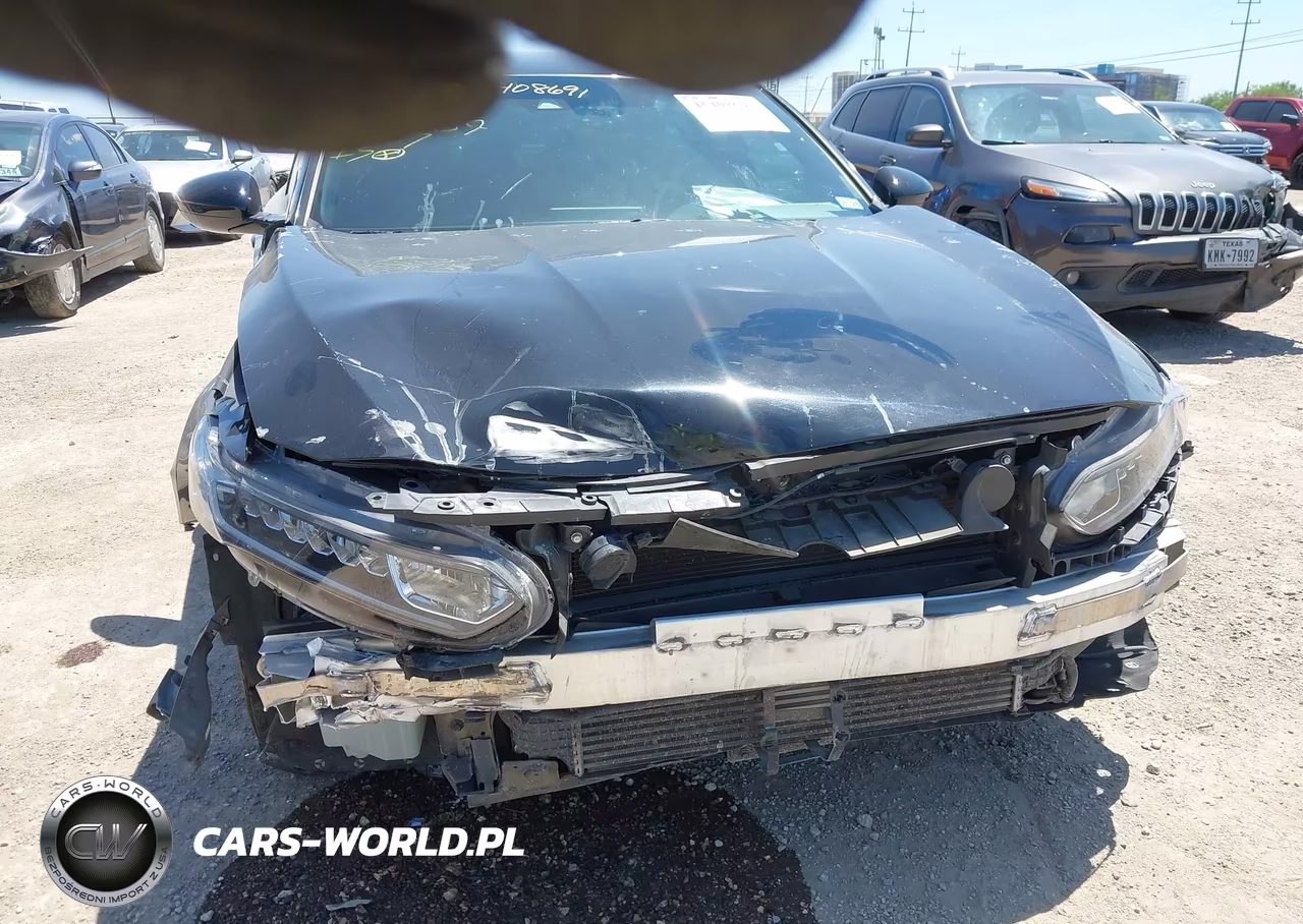 2019 Honda Accord Sport VIN:1HGCV1F37KA158937 - 6