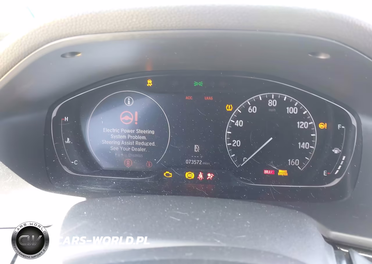 2019 Honda Accord Sport VIN:1HGCV1F37KA158937 - 7