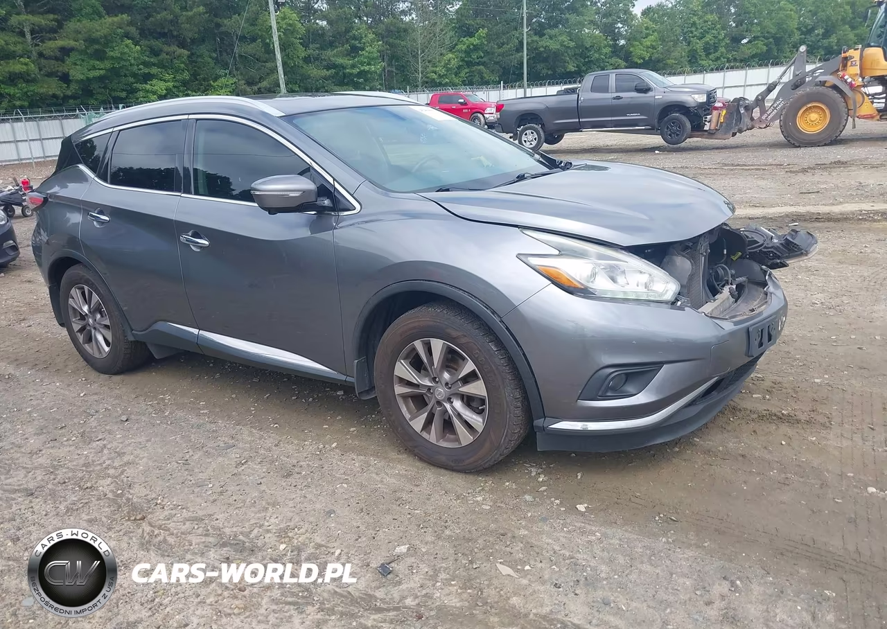 2015 Nissan Murano Sl – zdjęcie 1 z 18