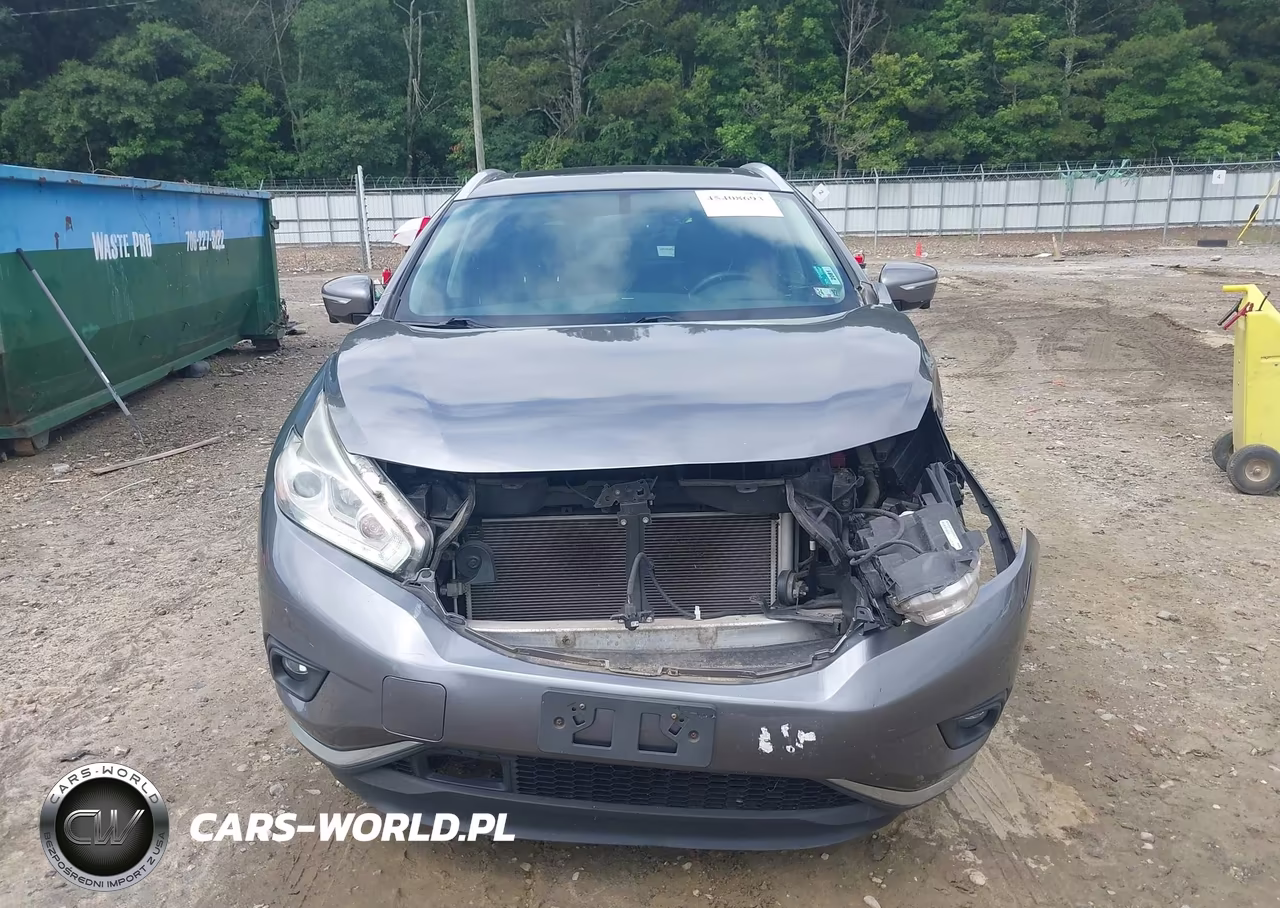 2015 Nissan Murano Sl VIN:5N1AZ2MH3FN210105 - 13