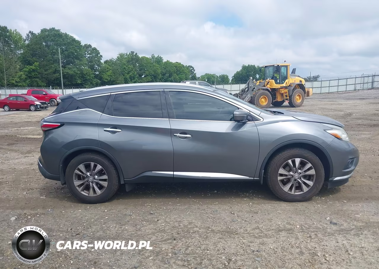 2015 Nissan Murano Sl VIN:5N1AZ2MH3FN210105 - 14