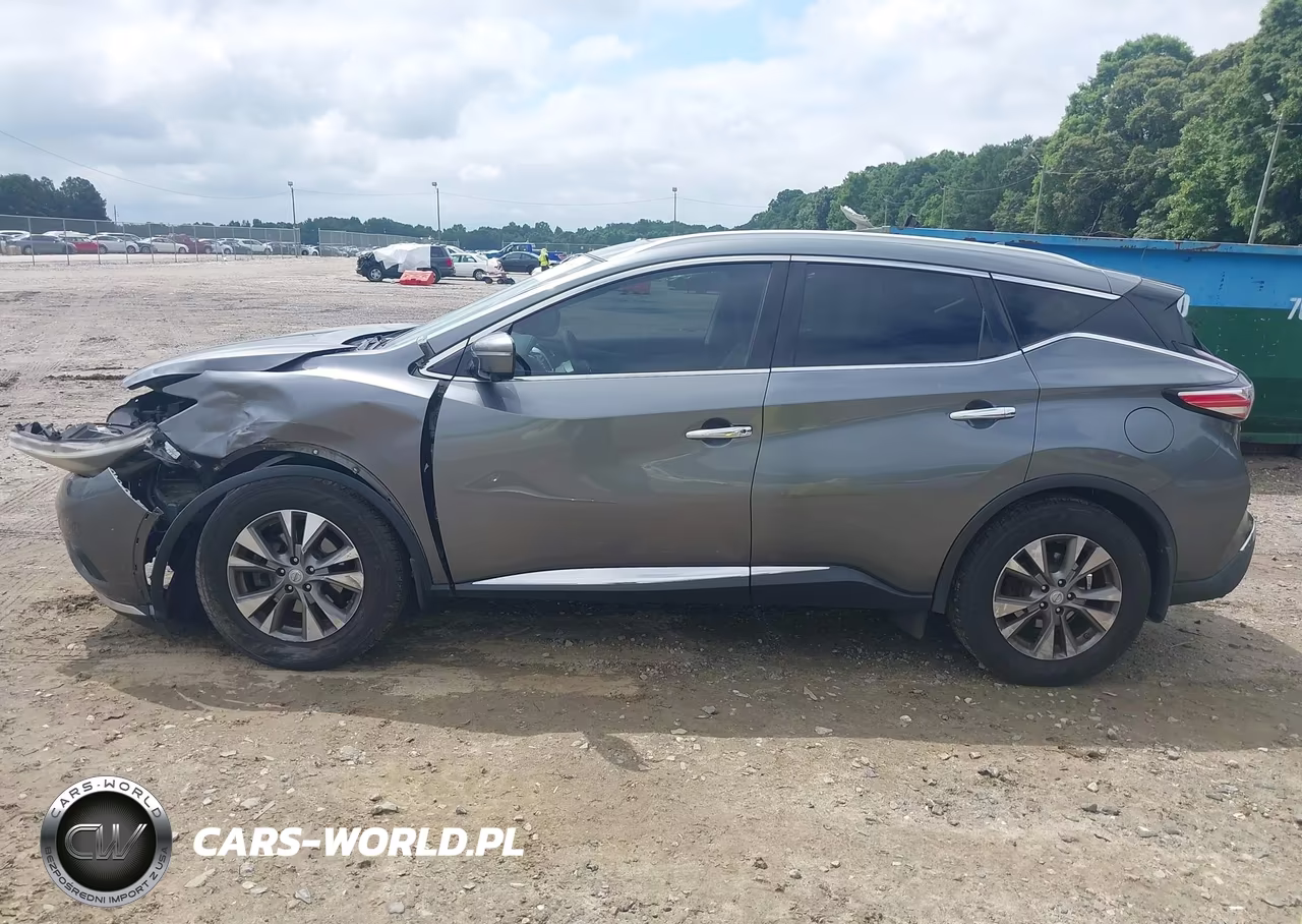 2015 Nissan Murano Sl VIN:5N1AZ2MH3FN210105 - 15