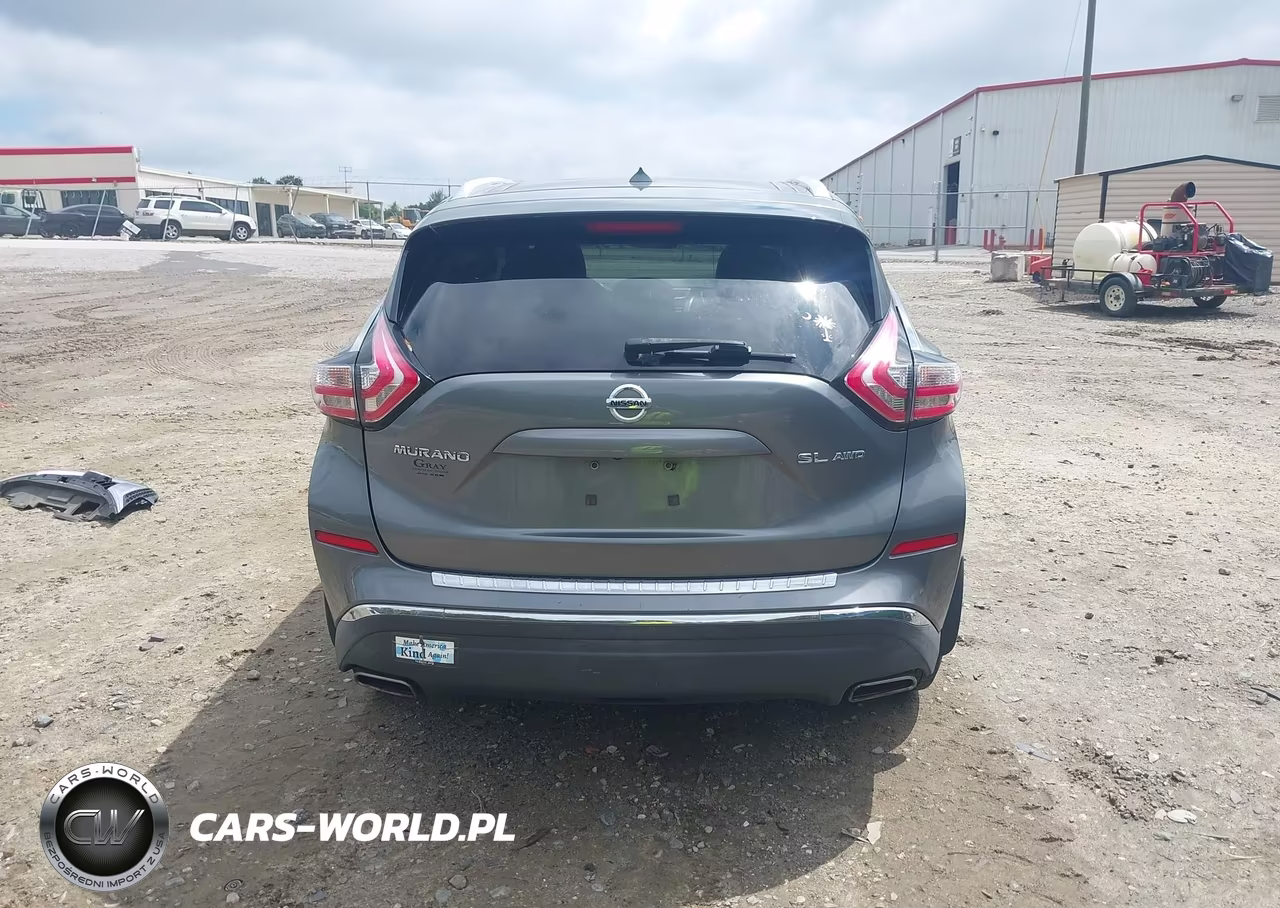 2015 Nissan Murano Sl VIN:5N1AZ2MH3FN210105 - 17