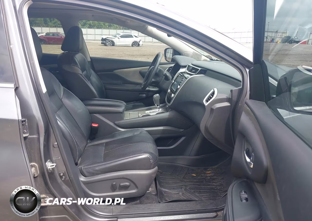 2015 Nissan Murano Sl VIN:5N1AZ2MH3FN210105 - 5
