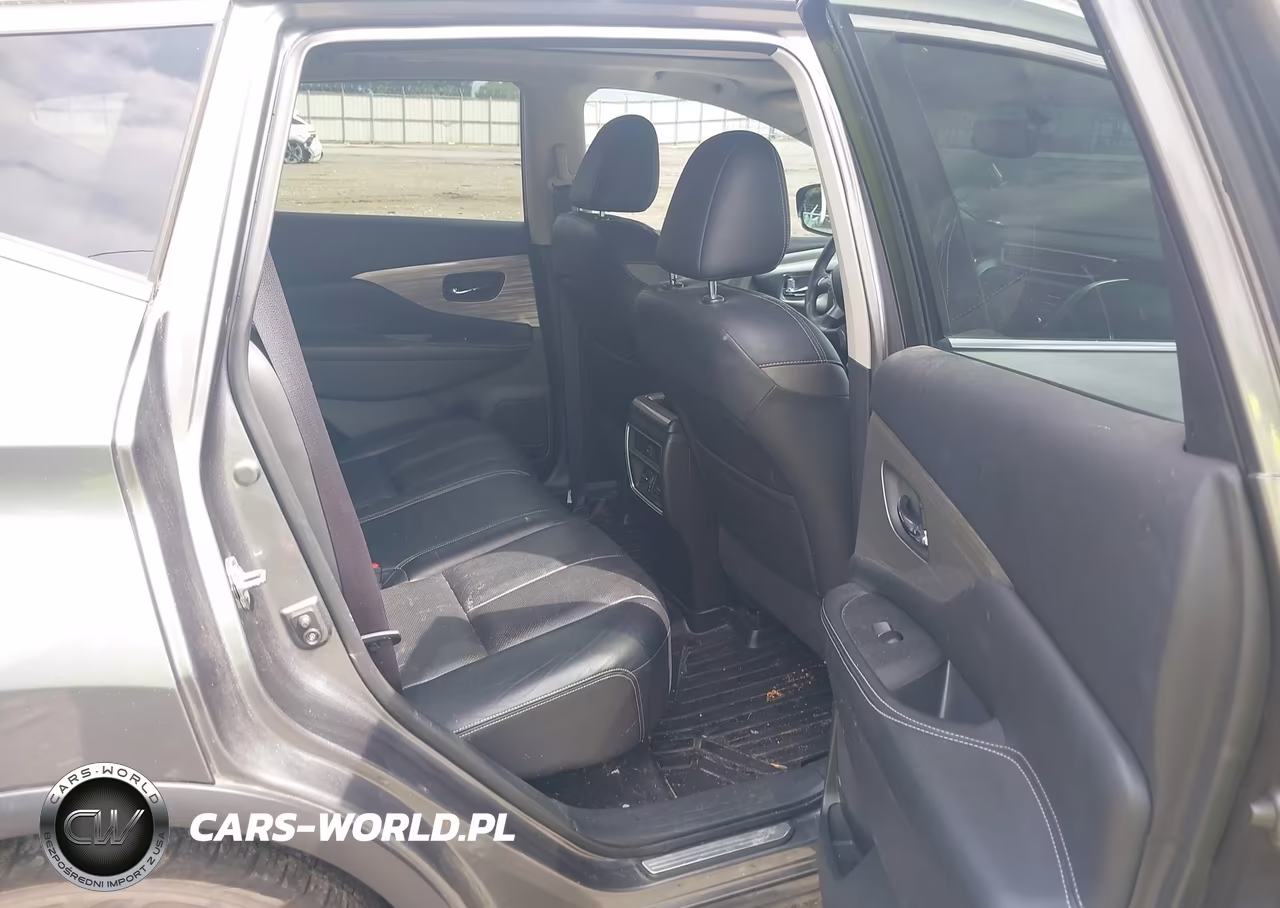2015 Nissan Murano Sl VIN:5N1AZ2MH3FN210105 - 8