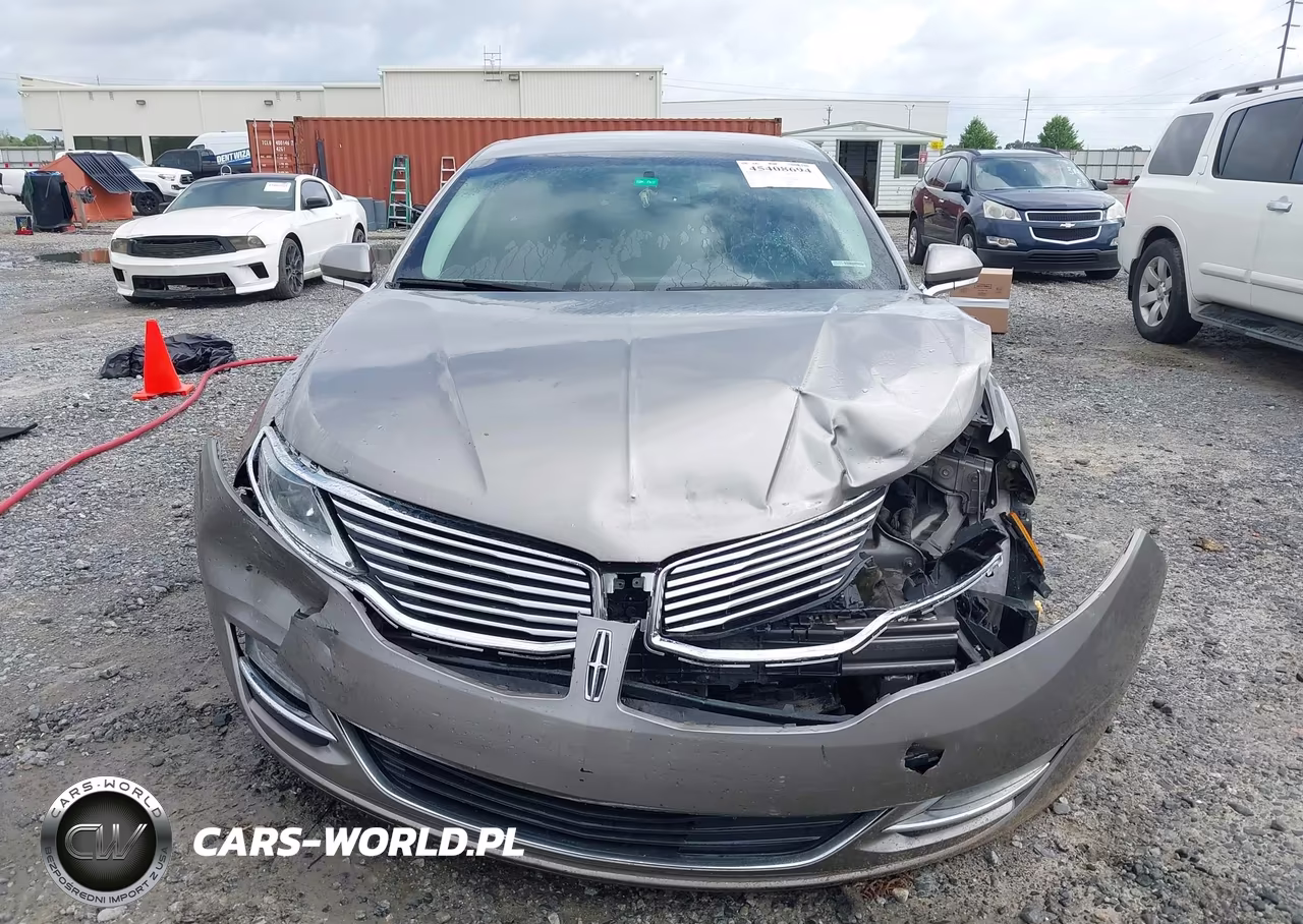 2016 Lincoln Mkz VIN:3LN6L2GK6GR603593 - 12