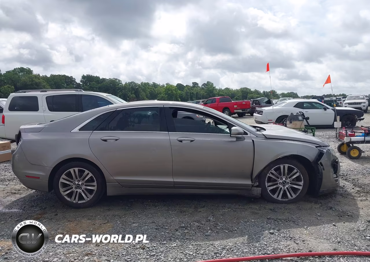2016 Lincoln Mkz VIN:3LN6L2GK6GR603593 - 13