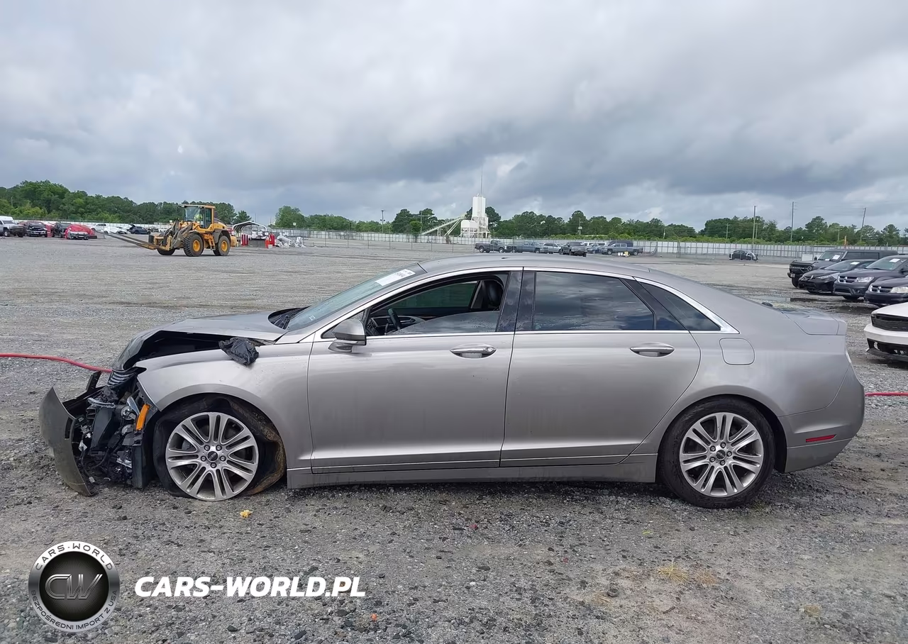 2016 Lincoln Mkz VIN:3LN6L2GK6GR603593 - 14