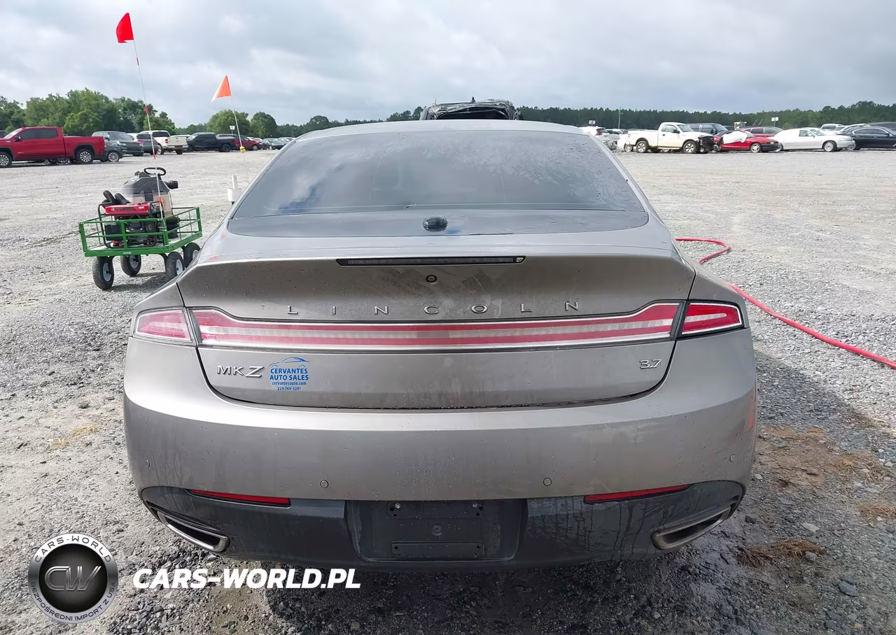 2016 Lincoln Mkz VIN:3LN6L2GK6GR603593 - 16