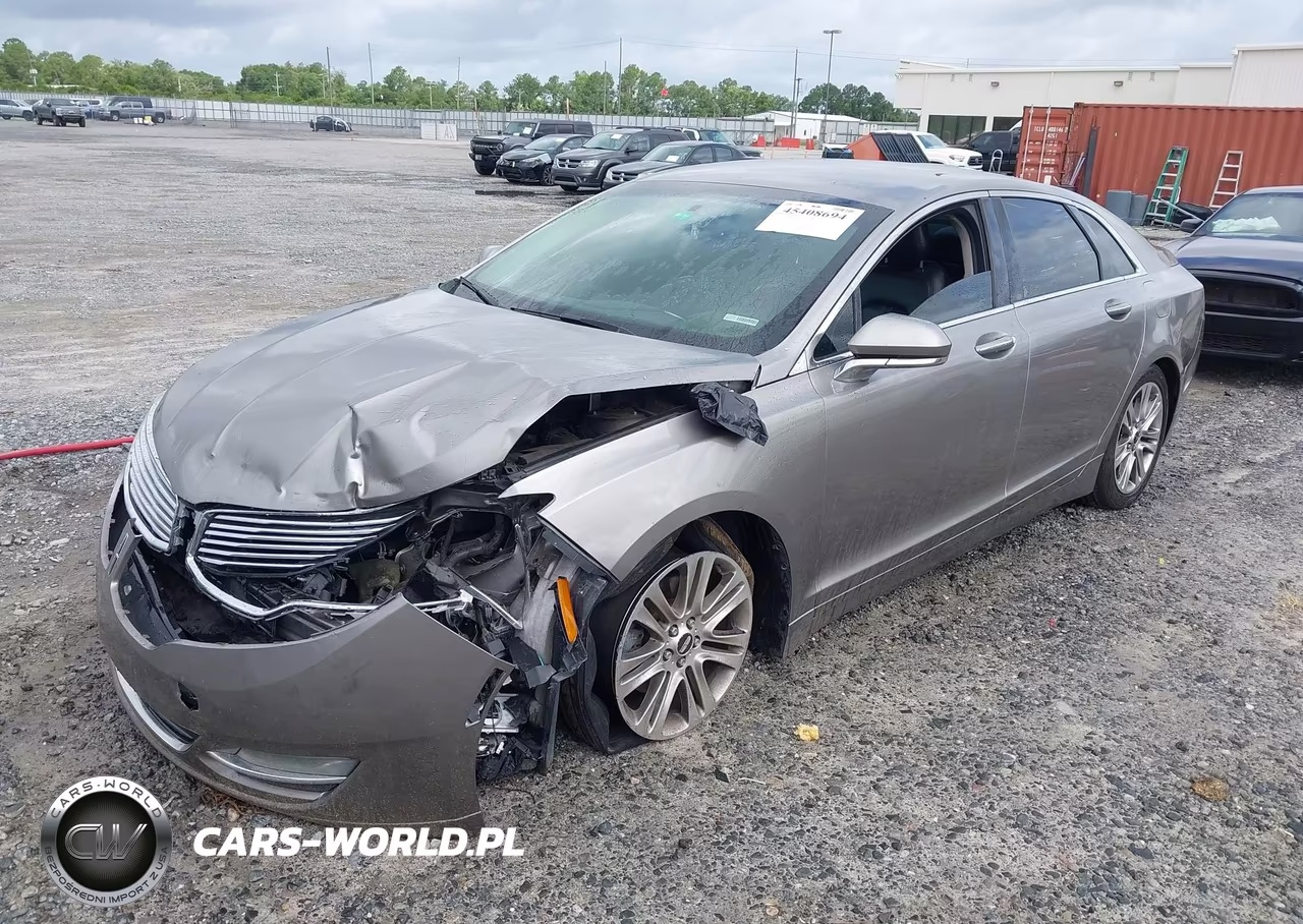 2016 Lincoln Mkz VIN:3LN6L2GK6GR603593 - 2