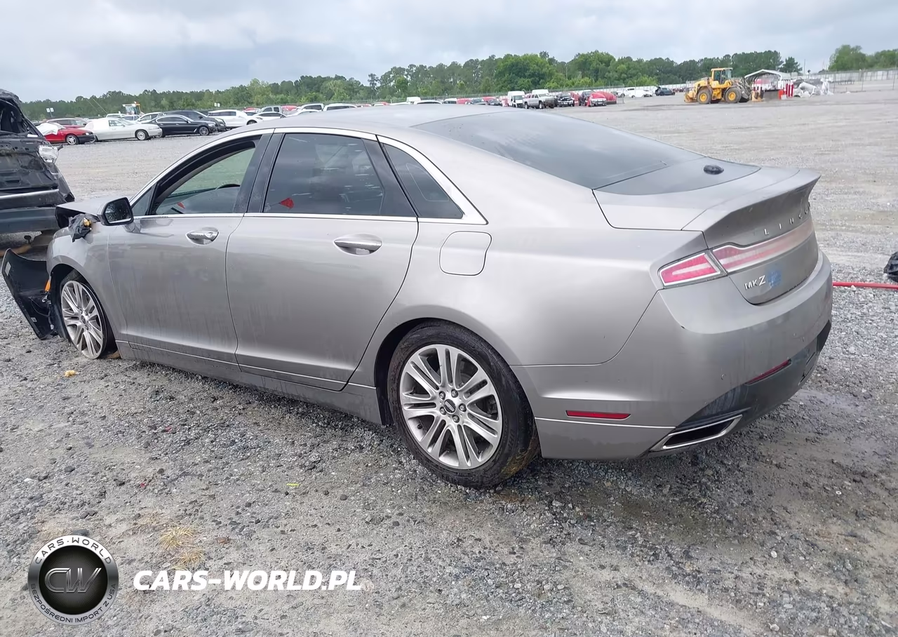 2016 Lincoln Mkz VIN:3LN6L2GK6GR603593 - 3