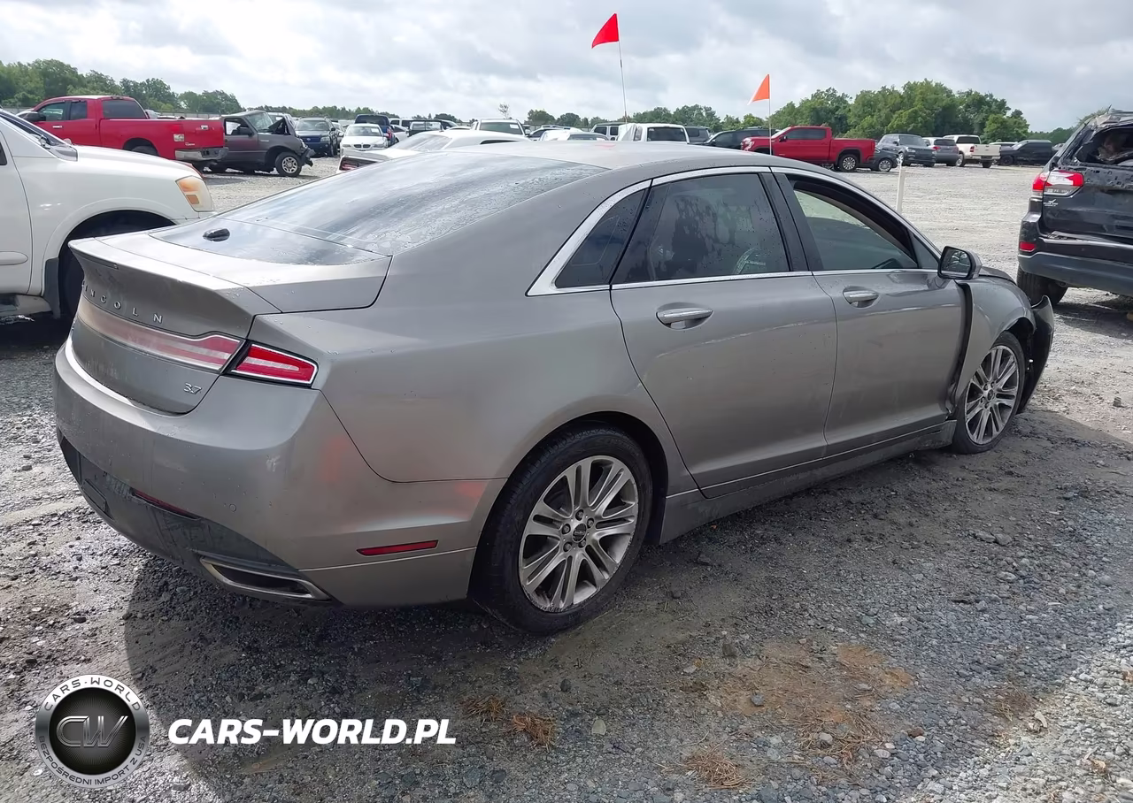 2016 Lincoln Mkz VIN:3LN6L2GK6GR603593 - 4