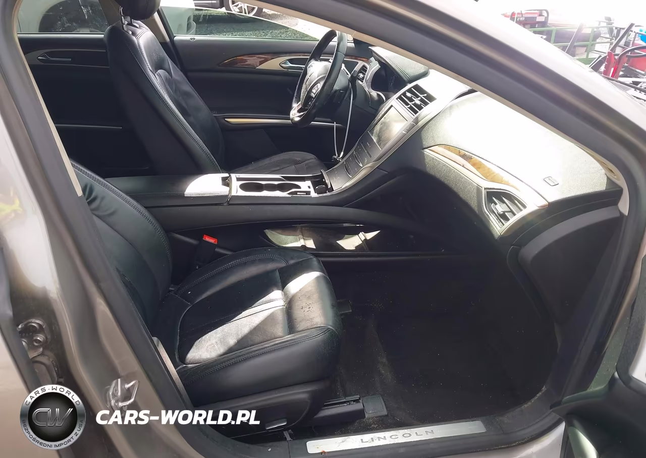 2016 Lincoln Mkz VIN:3LN6L2GK6GR603593 - 5