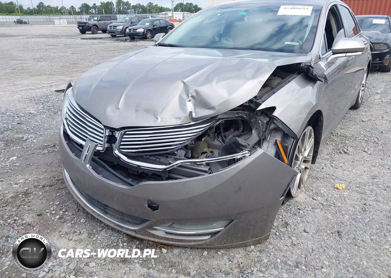 2016 Lincoln Mkz VIN:3LN6L2GK6GR603593 - 6