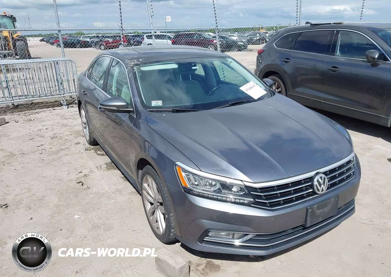 2017 Volkswagen Passat 1.8T Se