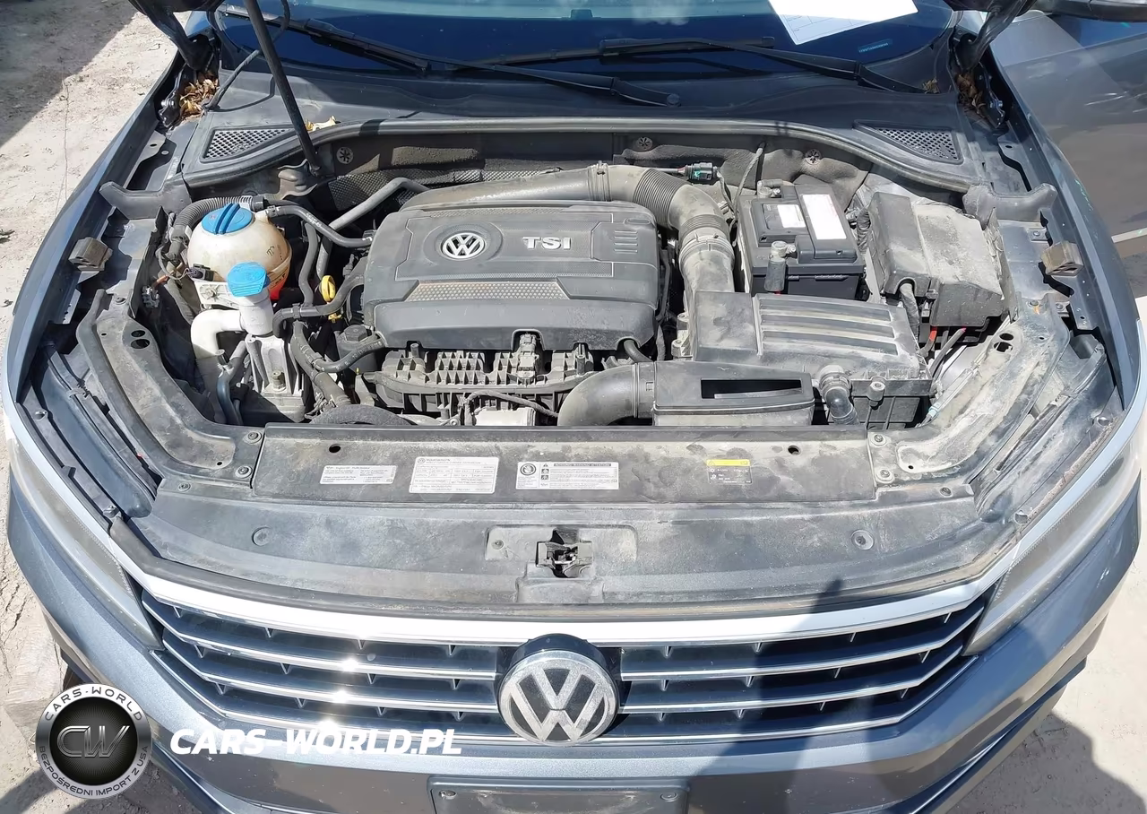 2017 Volkswagen Passat 1.8T Se VIN:1VWGT7A39HC006393 - 10