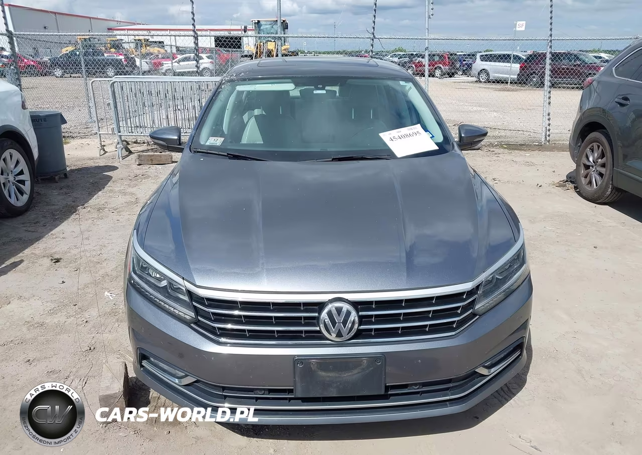 2017 Volkswagen Passat 1.8T Se VIN:1VWGT7A39HC006393 - 12