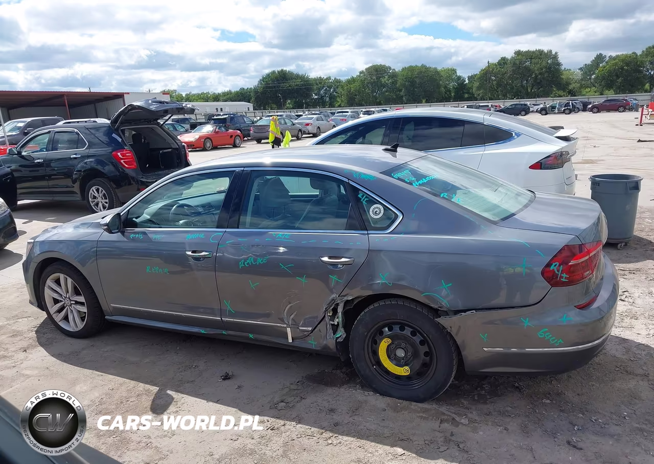 2017 Volkswagen Passat 1.8T Se VIN:1VWGT7A39HC006393 - 14