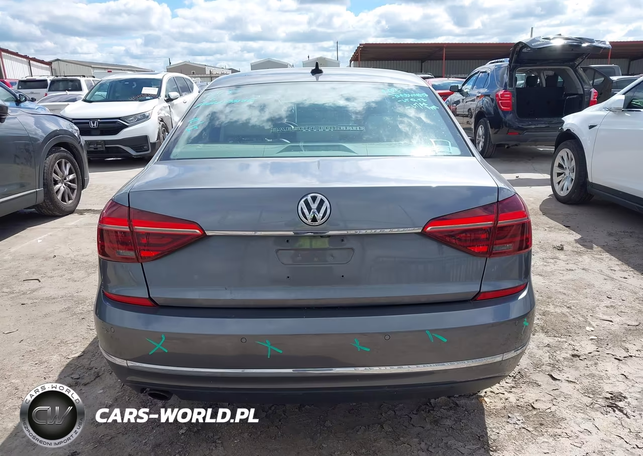 2017 Volkswagen Passat 1.8T Se VIN:1VWGT7A39HC006393 - 16