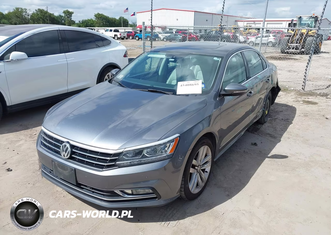 2017 Volkswagen Passat 1.8T Se VIN:1VWGT7A39HC006393 - 2