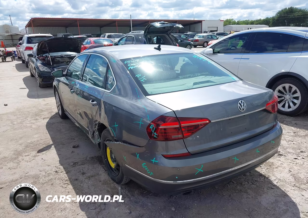 2017 Volkswagen Passat 1.8T Se VIN:1VWGT7A39HC006393 - 3