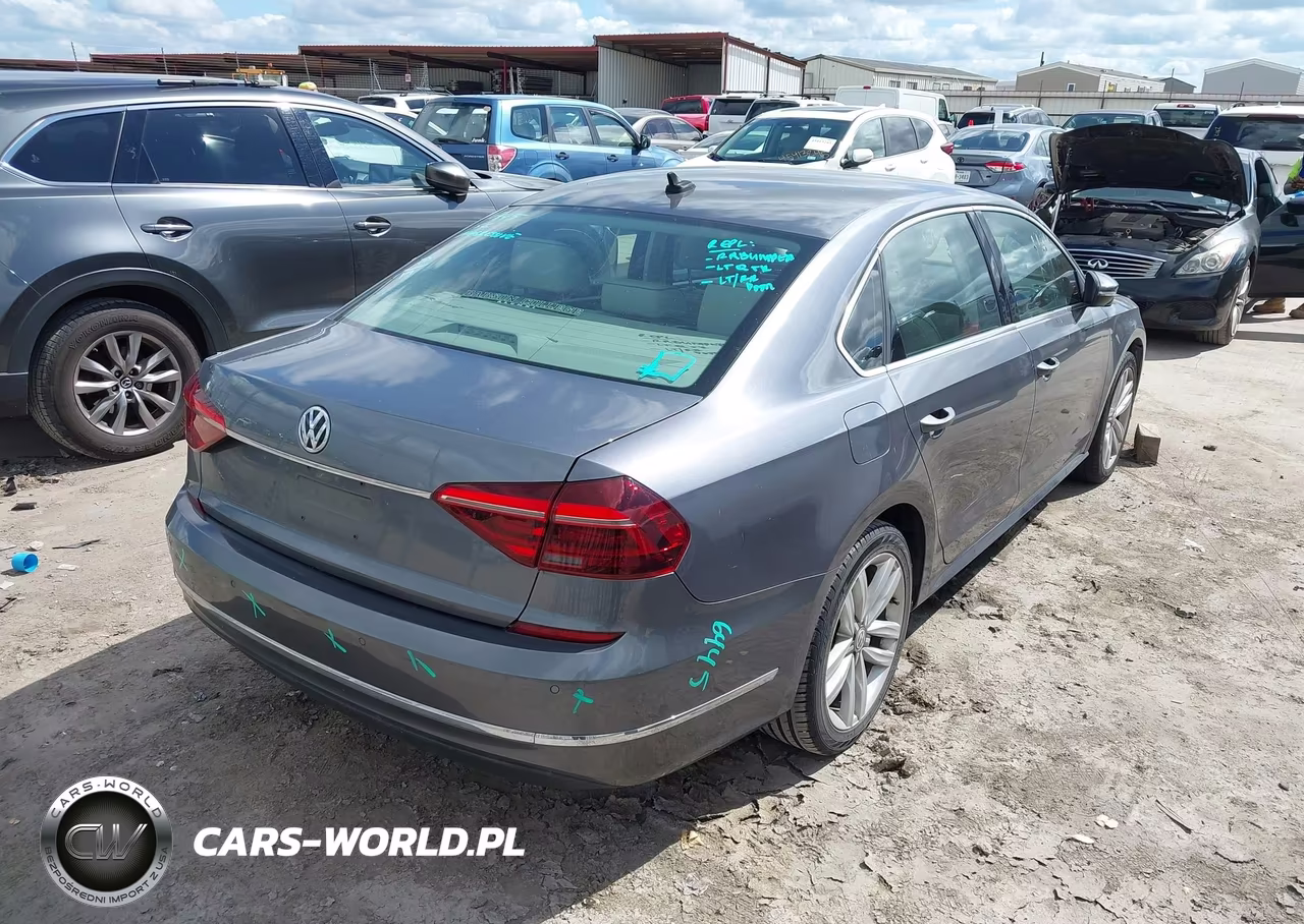 2017 Volkswagen Passat 1.8T Se VIN:1VWGT7A39HC006393 - 4