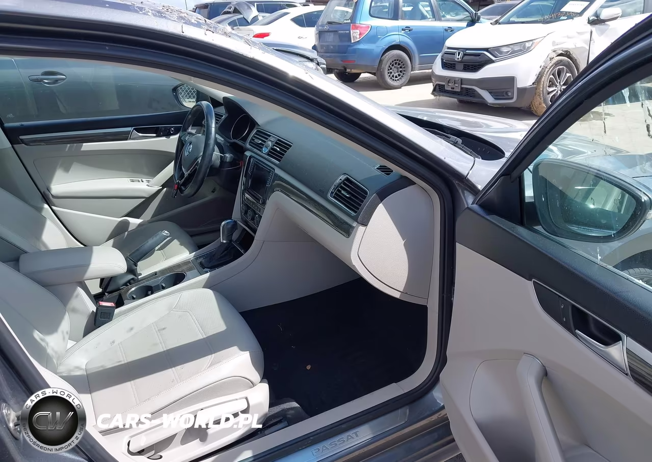 2017 Volkswagen Passat 1.8T Se VIN:1VWGT7A39HC006393 - 5